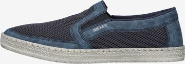 Rieker Classic Flats in Blue