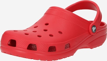 Crocs Puukingad 'Classic', värv punane: eest vaates