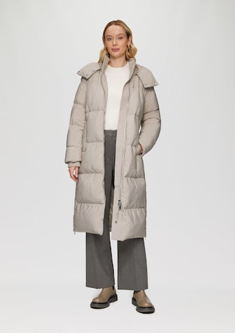 s.Oliver BLACK LABEL Winter coat in Beige