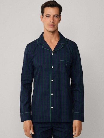 Pyjama long ' TARTAN' Hackett London en bleu