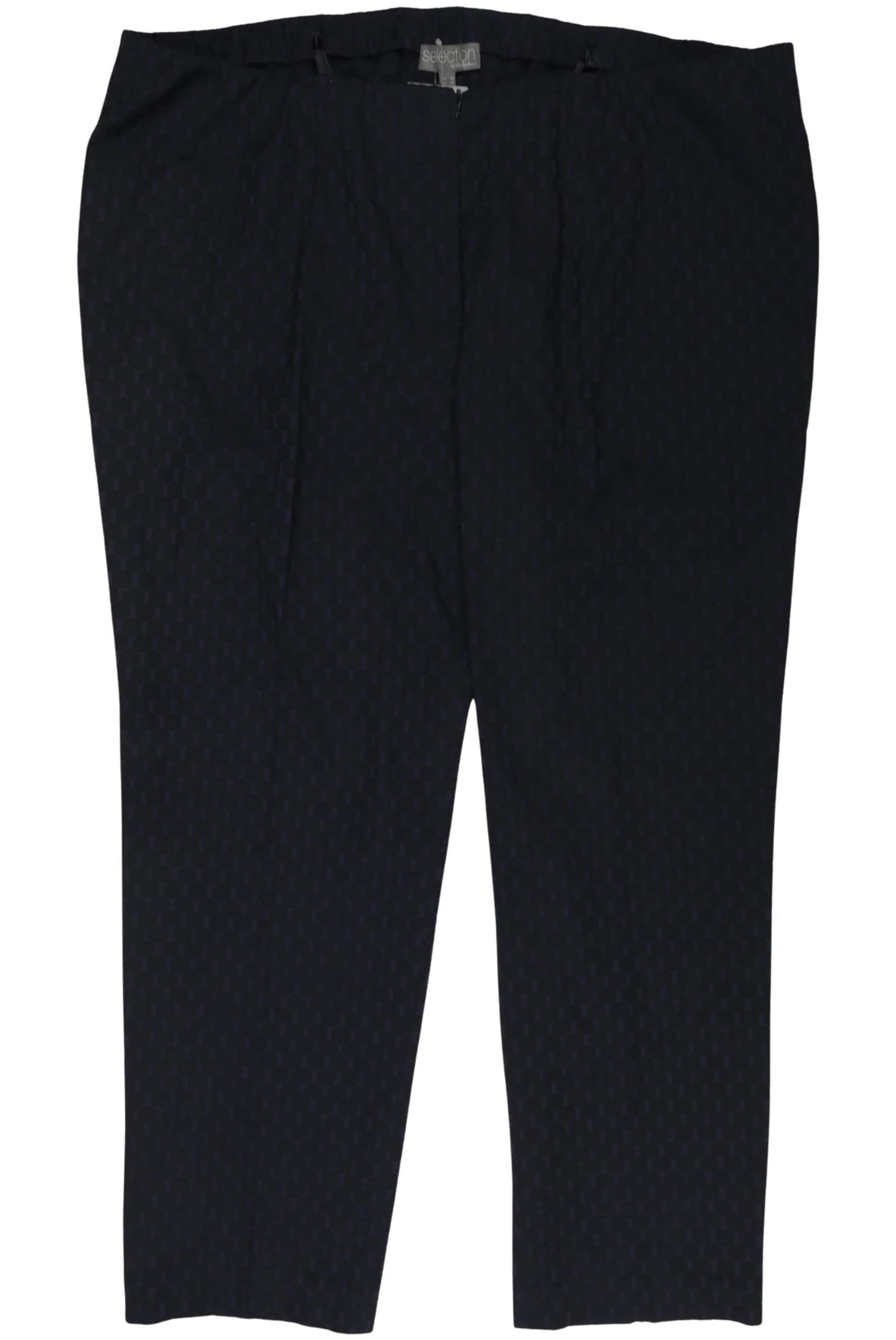 Ulla Popken Pants in 6XL in Blue: front