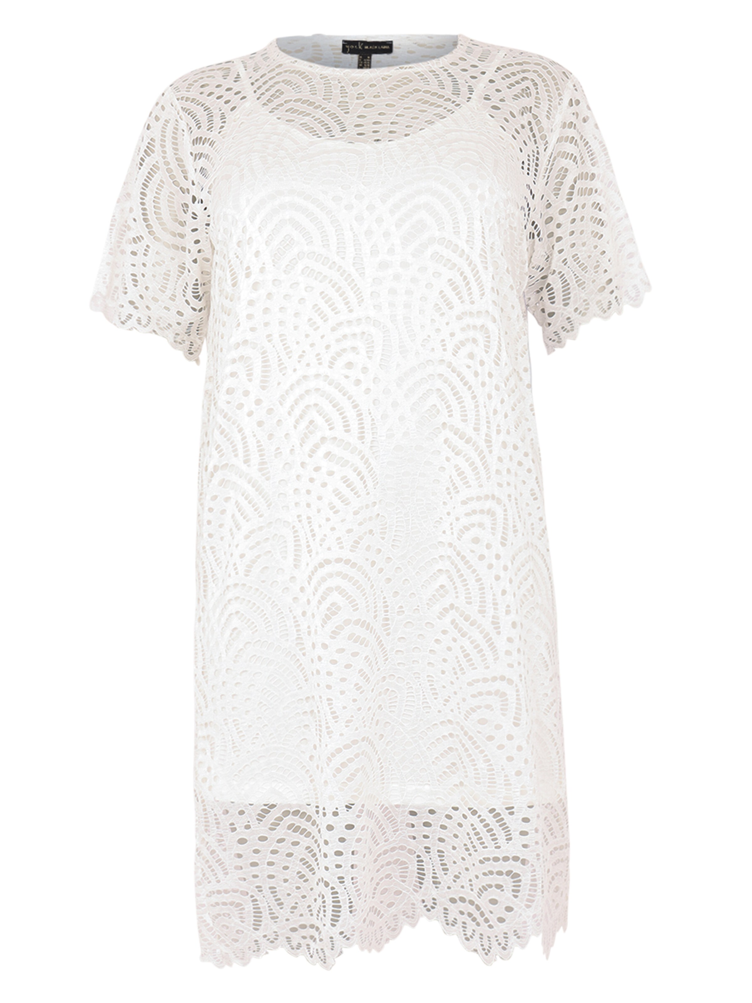 YOEK Kleid in Beige: Vorderseite