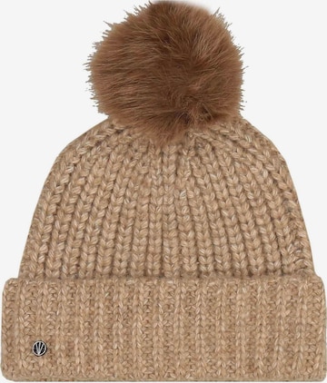 LOEVENICH Mütze in Weiß: Vorderseite