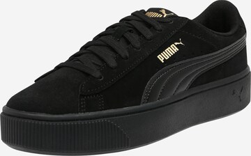 Baskets basses 'Vikky' PUMA en noir : devant