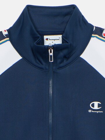 Champion Authentic Athletic Apparel - Sudadera con cremallera en azul