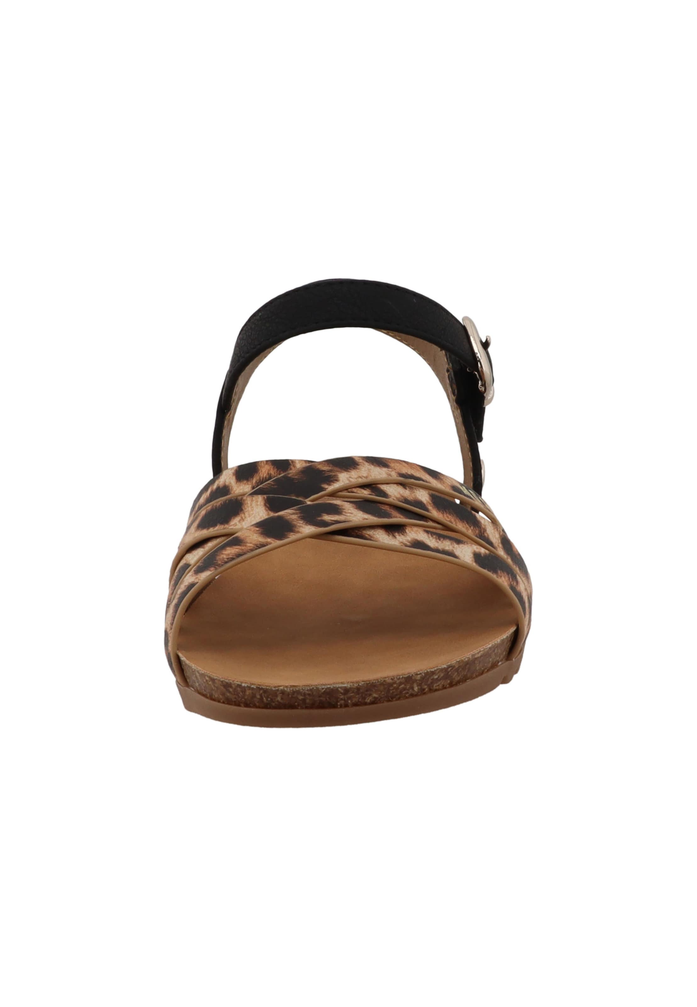 MUSTANG Sandaal in Beige