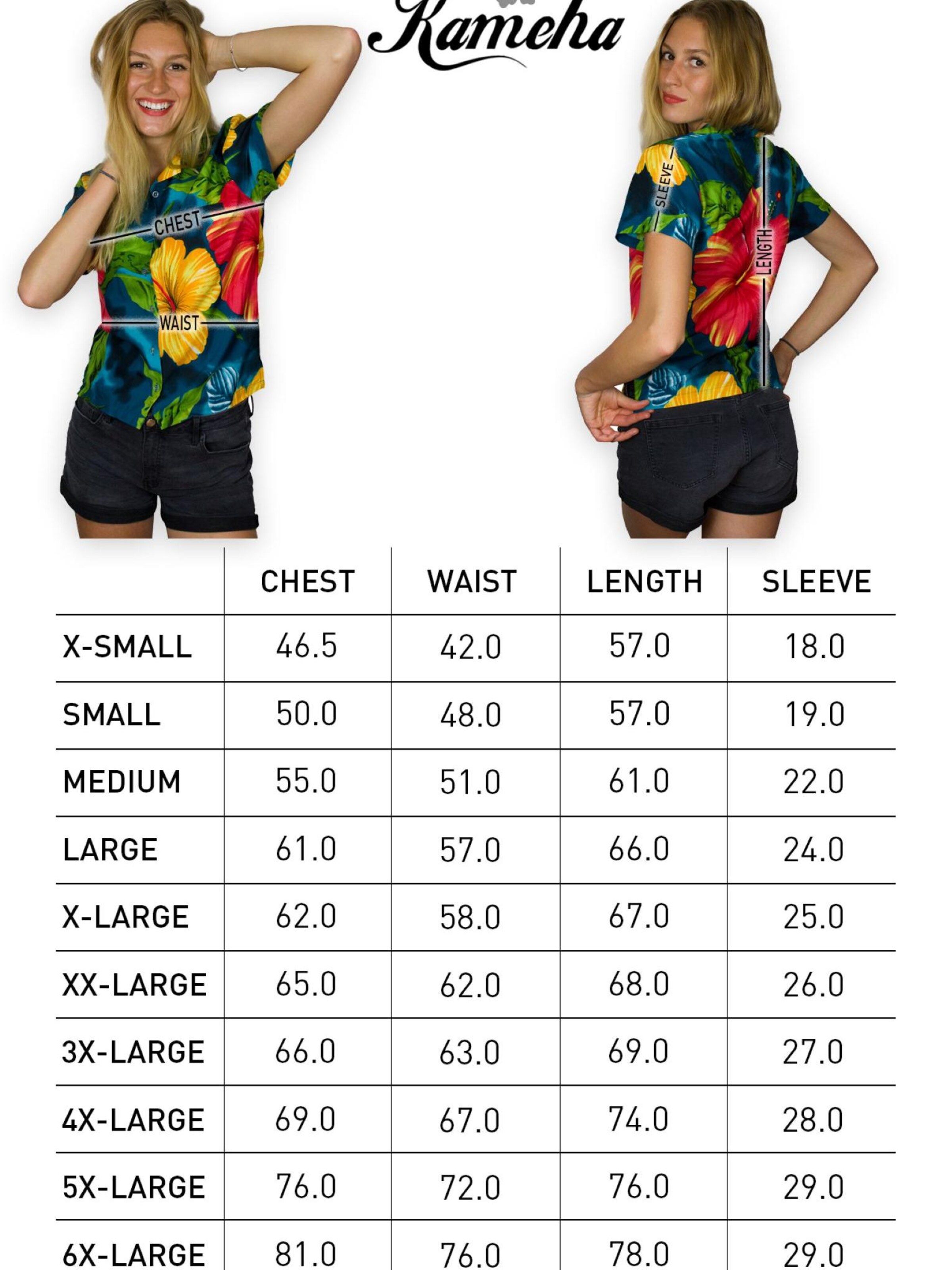 King Kameha Blouse 'Big Flower' in Green: front