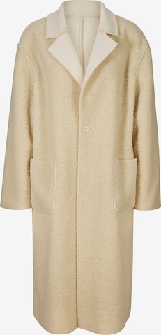 Cappotto estivo di heine in beige: frontale