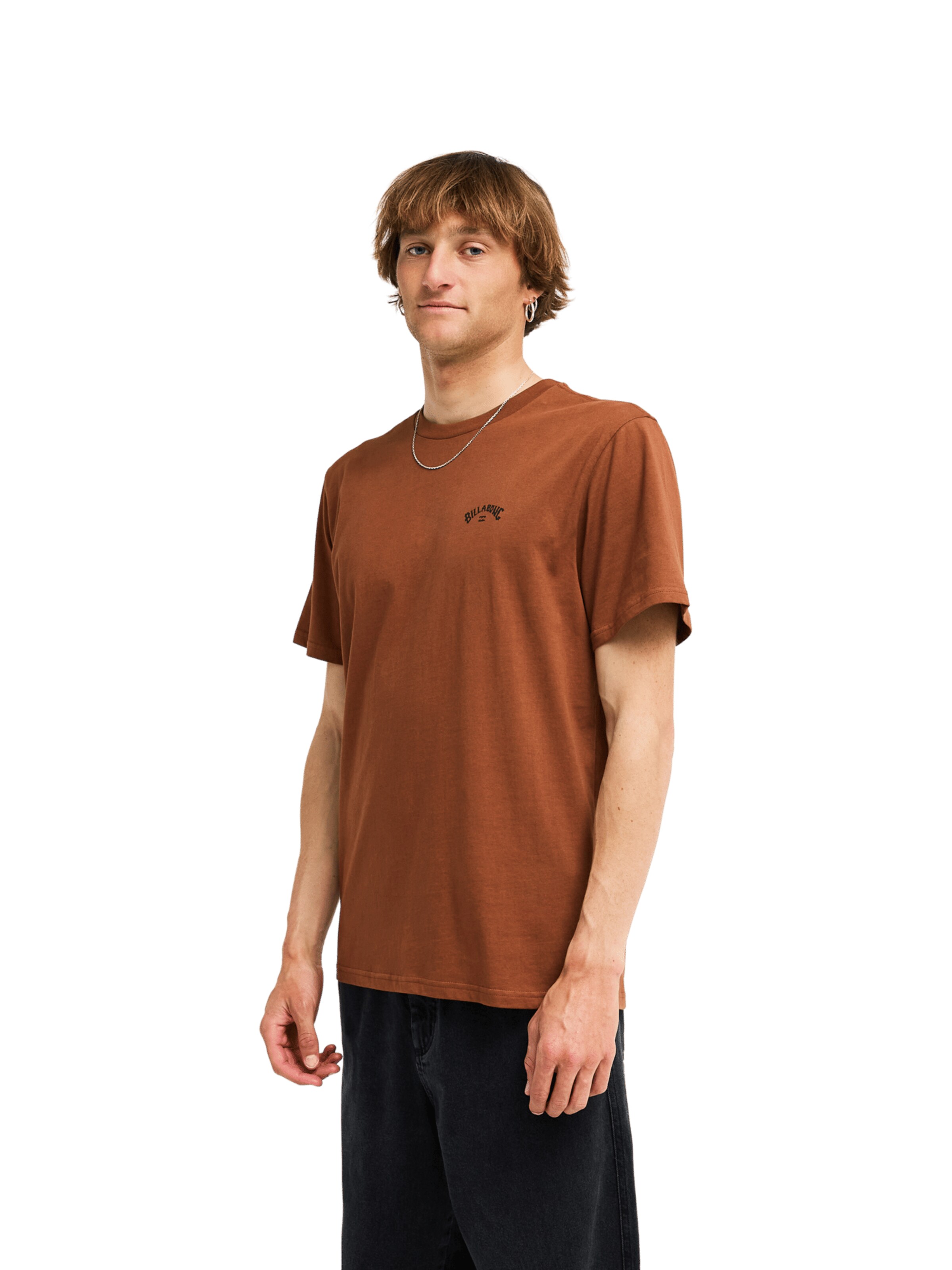 BILLABONG T-Shirt in Braun