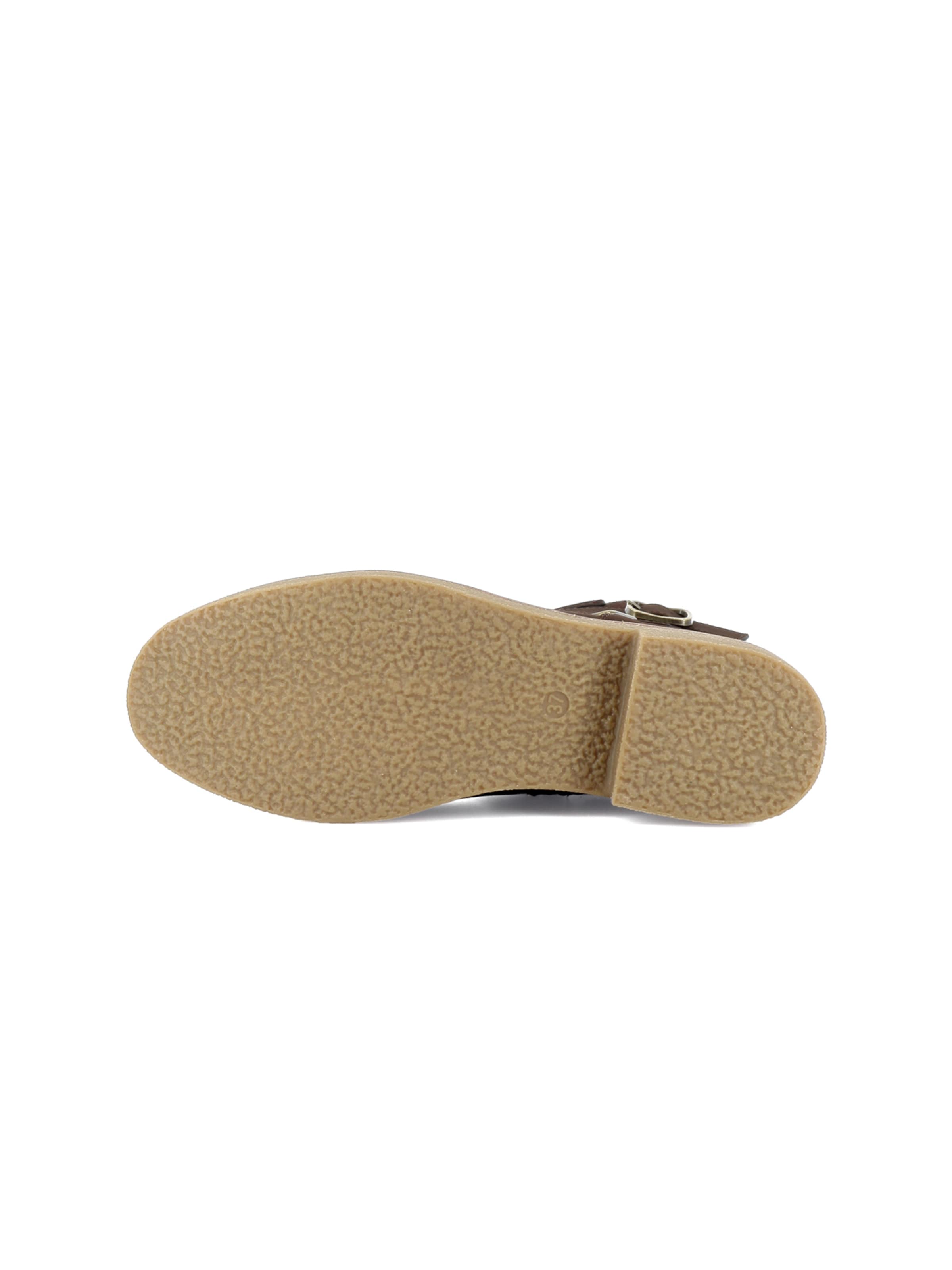 US POLO ASSN. Boots 'Maggie' in Brown: bottom
