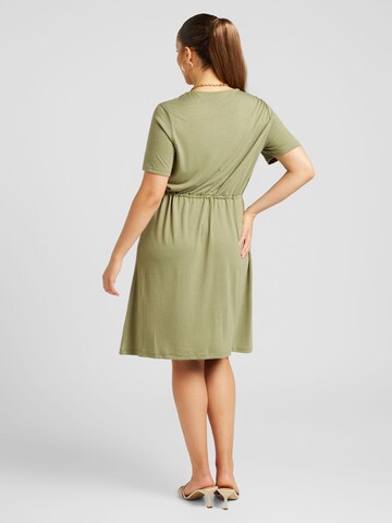 EVOKED Dress 'VIMOONEY' in Green