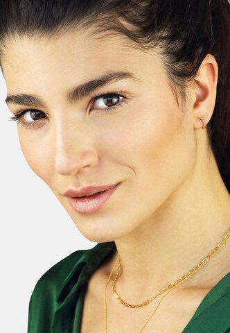 Nana Kay Ohrringe 'Pretty Twist' in Gold: Vorderseite