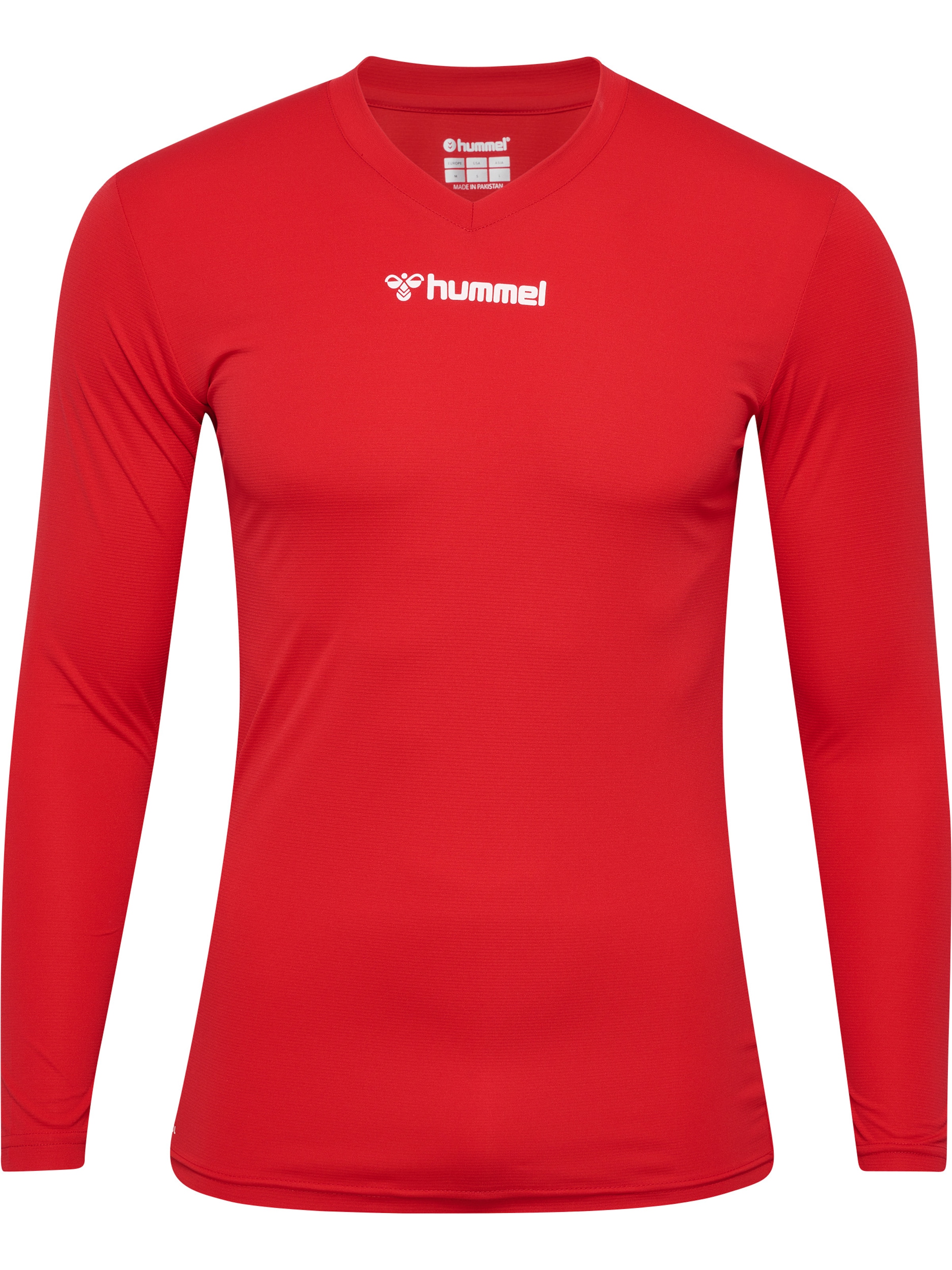 Hummel Funktionsskjorte 'Essential' i rød: forside