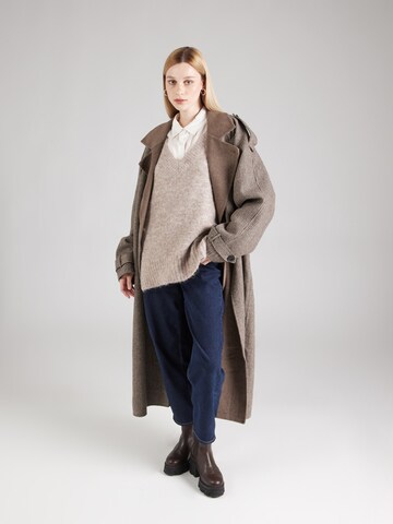 Pull-over 'VMAWSOME' VERO MODA en beige