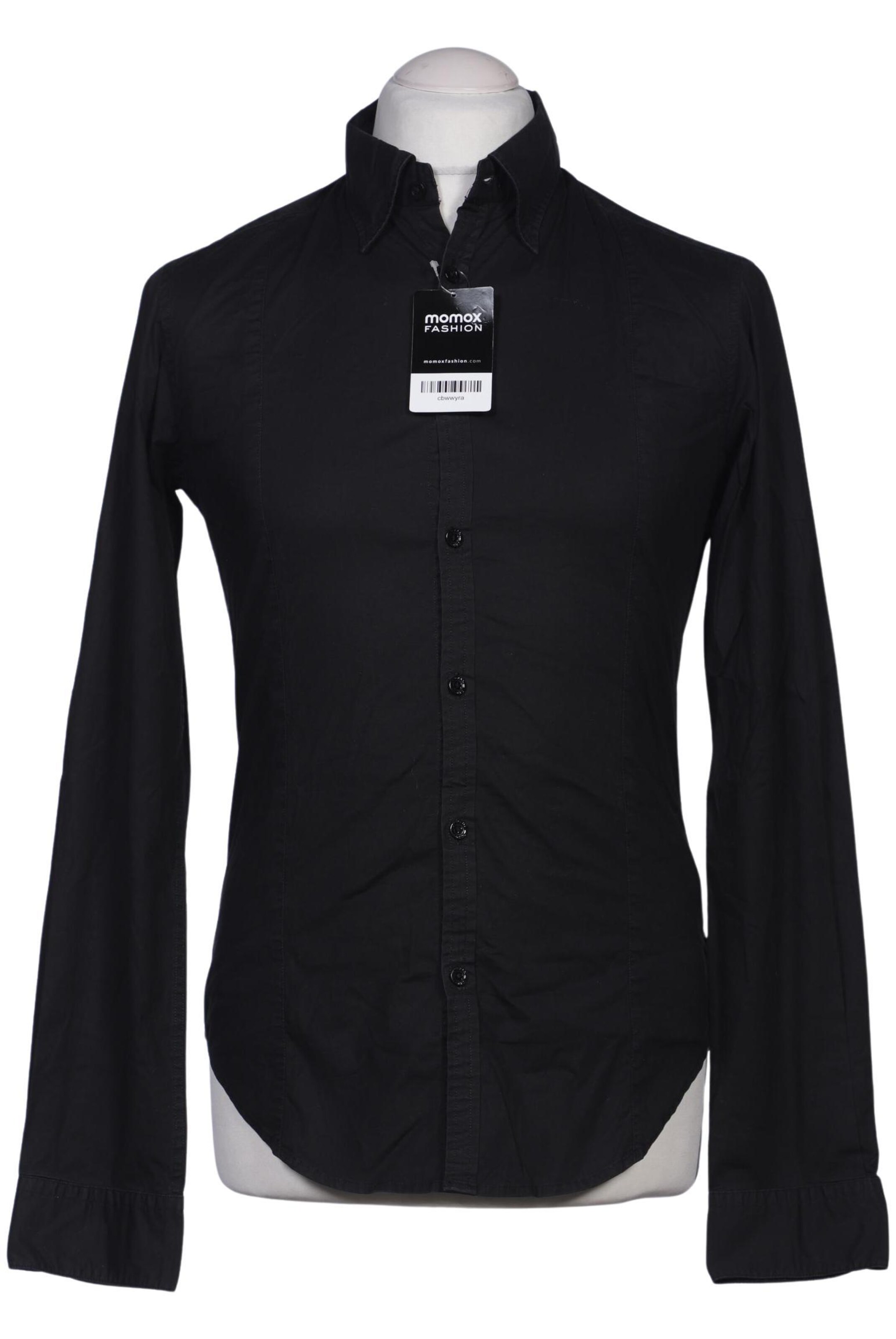 Armani Jeans Button Up Shirt in M in Black: front