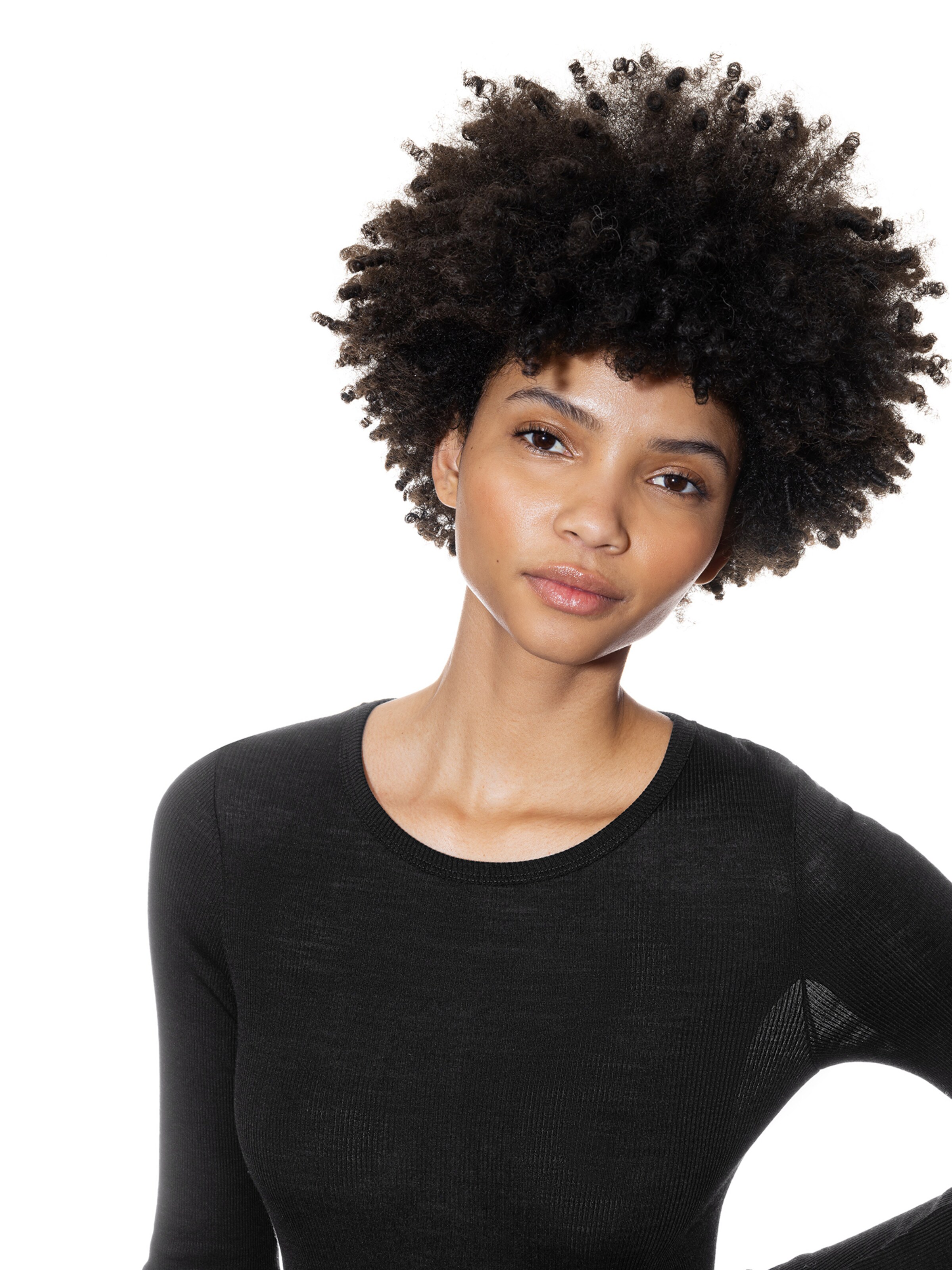 Mey Shirt in Schwarz