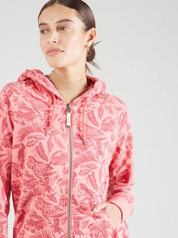 Ragwear Sweatjakke 'ROSEMERIE' i oransje