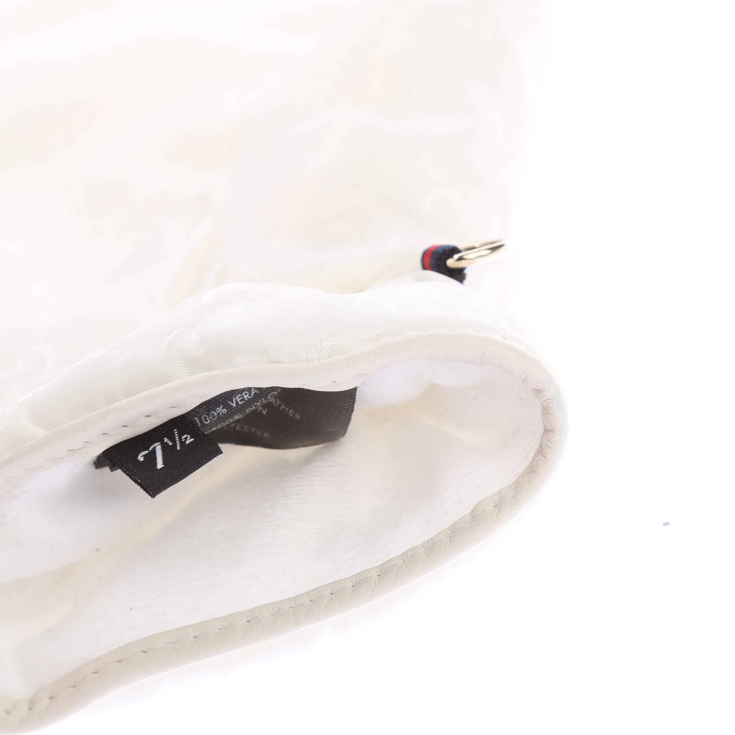 Gucci Gloves in L in White