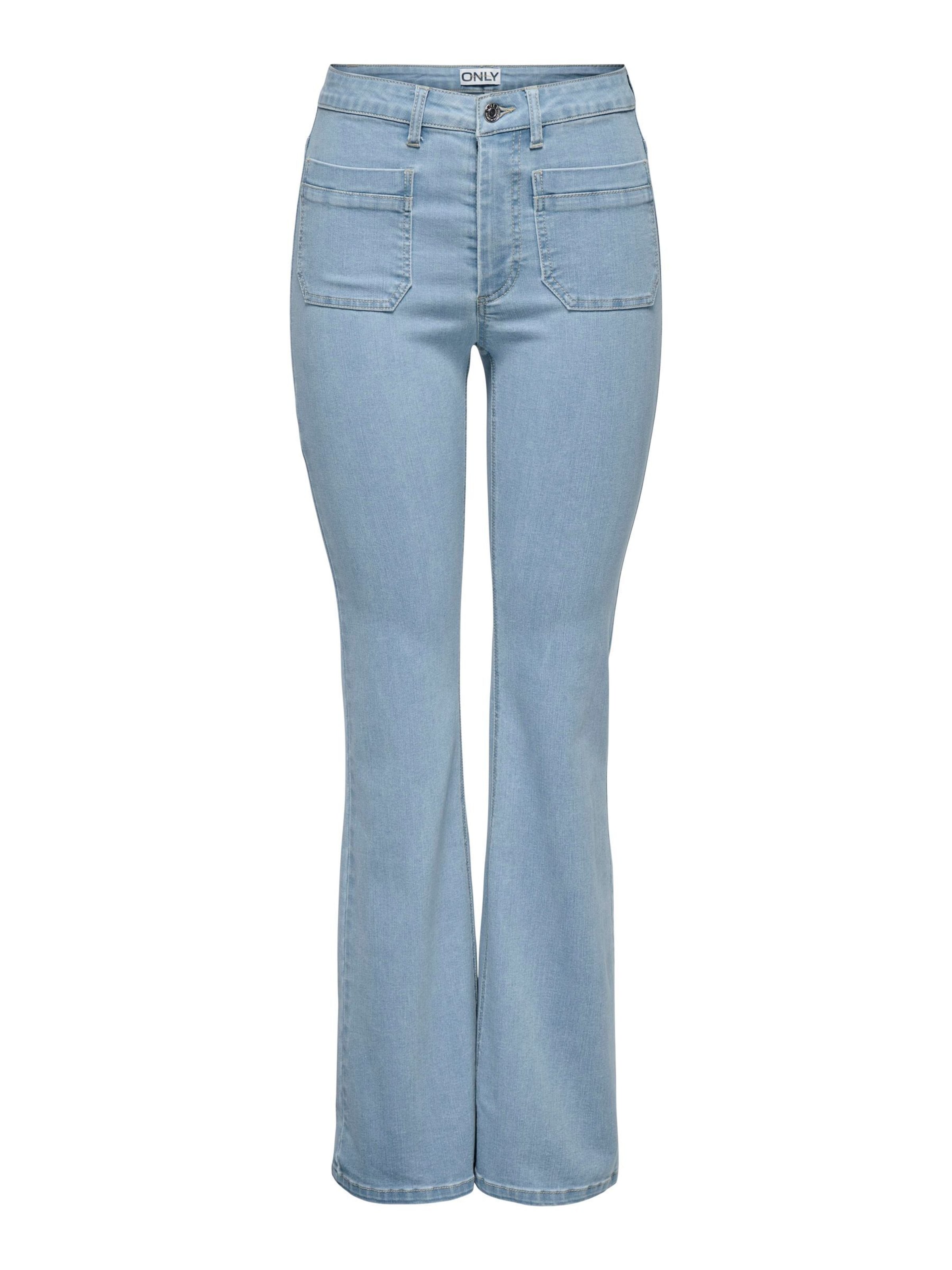 regular Jeans 'ONLWauw' di Only Tall in blu: frontale