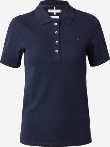 TOMMY HILFIGER Poloshirt in Blau: predná strana