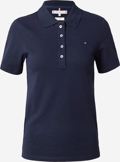 Marškinėliai iš TOMMY HILFIGER, spalva – tamsiai mėlyna / raudona / balta, Prekių apžvalga