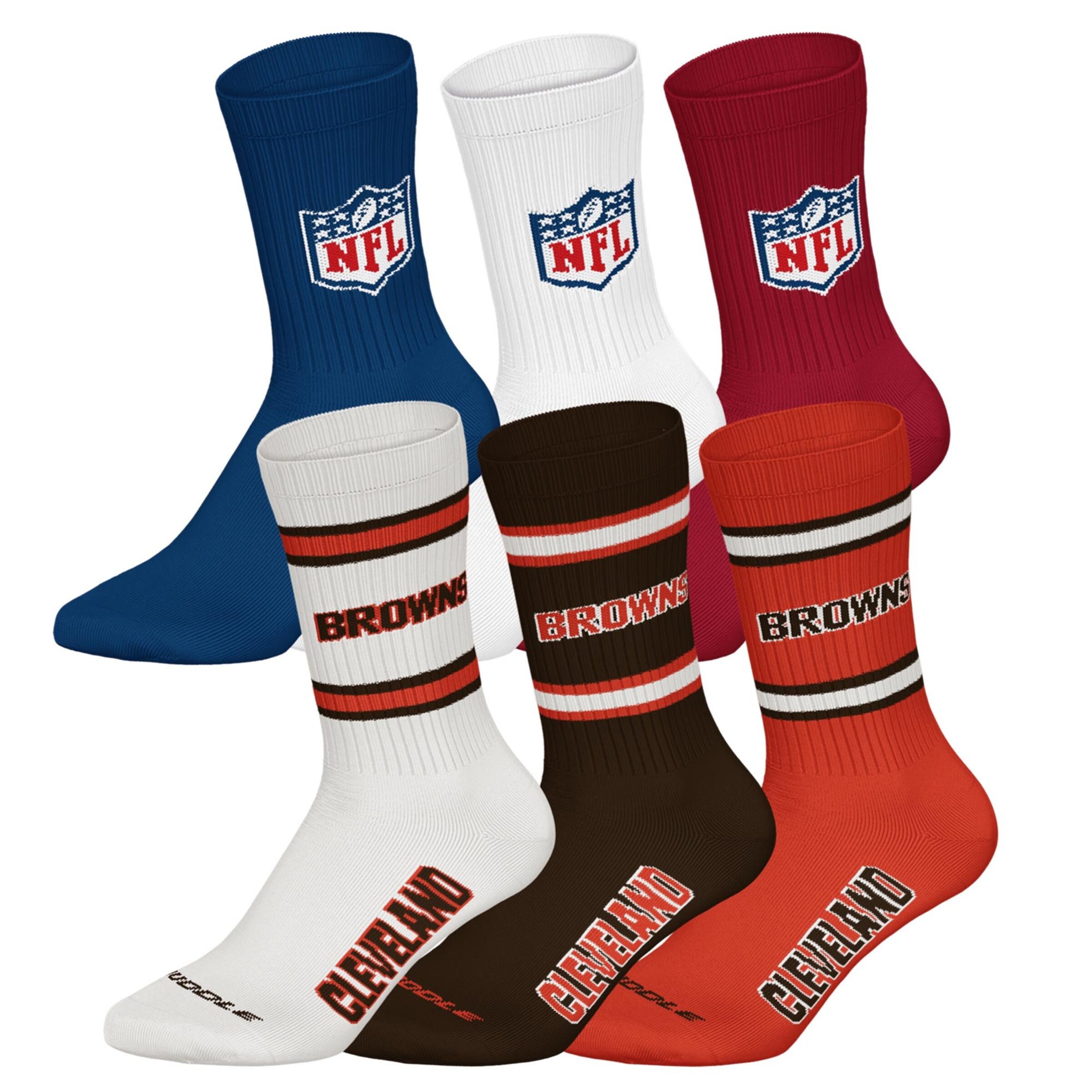 NFL Socken in Mischfarben: Vorderseite