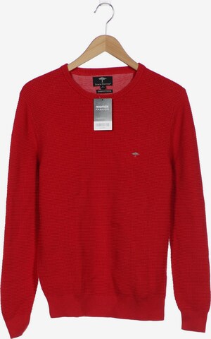 FYNCH-HATTON Pullover M in Rot: predná strana