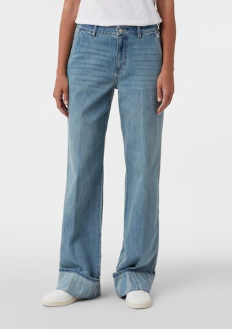 Wide Leg Jean comma casual identity en bleu