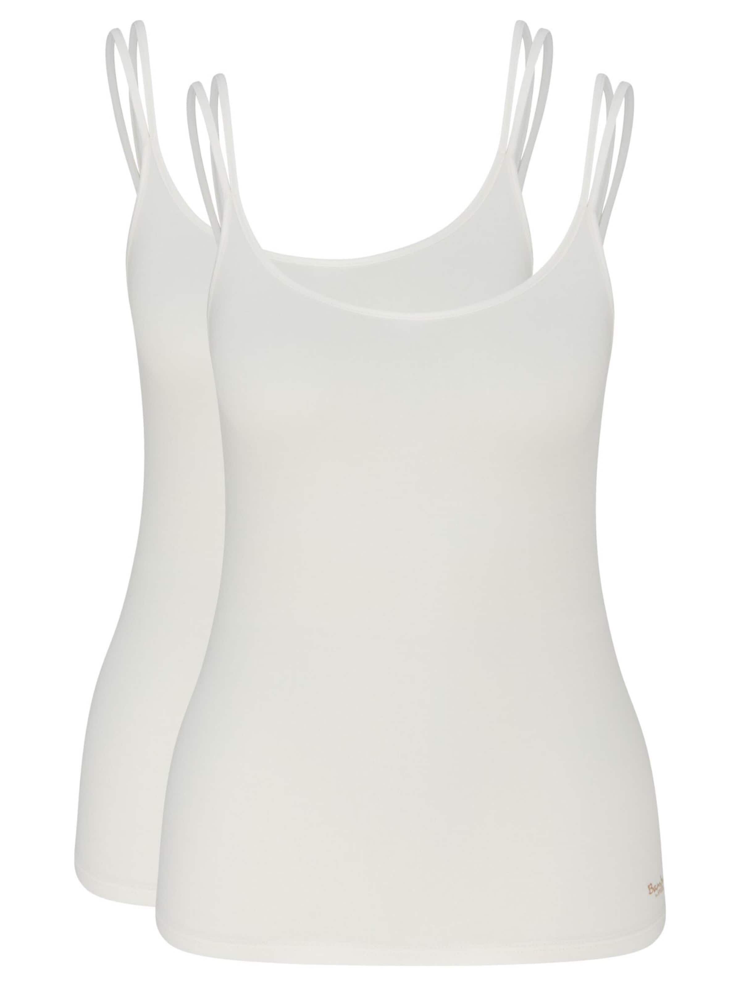 SPEIDEL Undershirt 'Bambus' in White: front