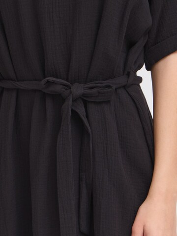 Robe ' IHMIKA ' ICHI en noir