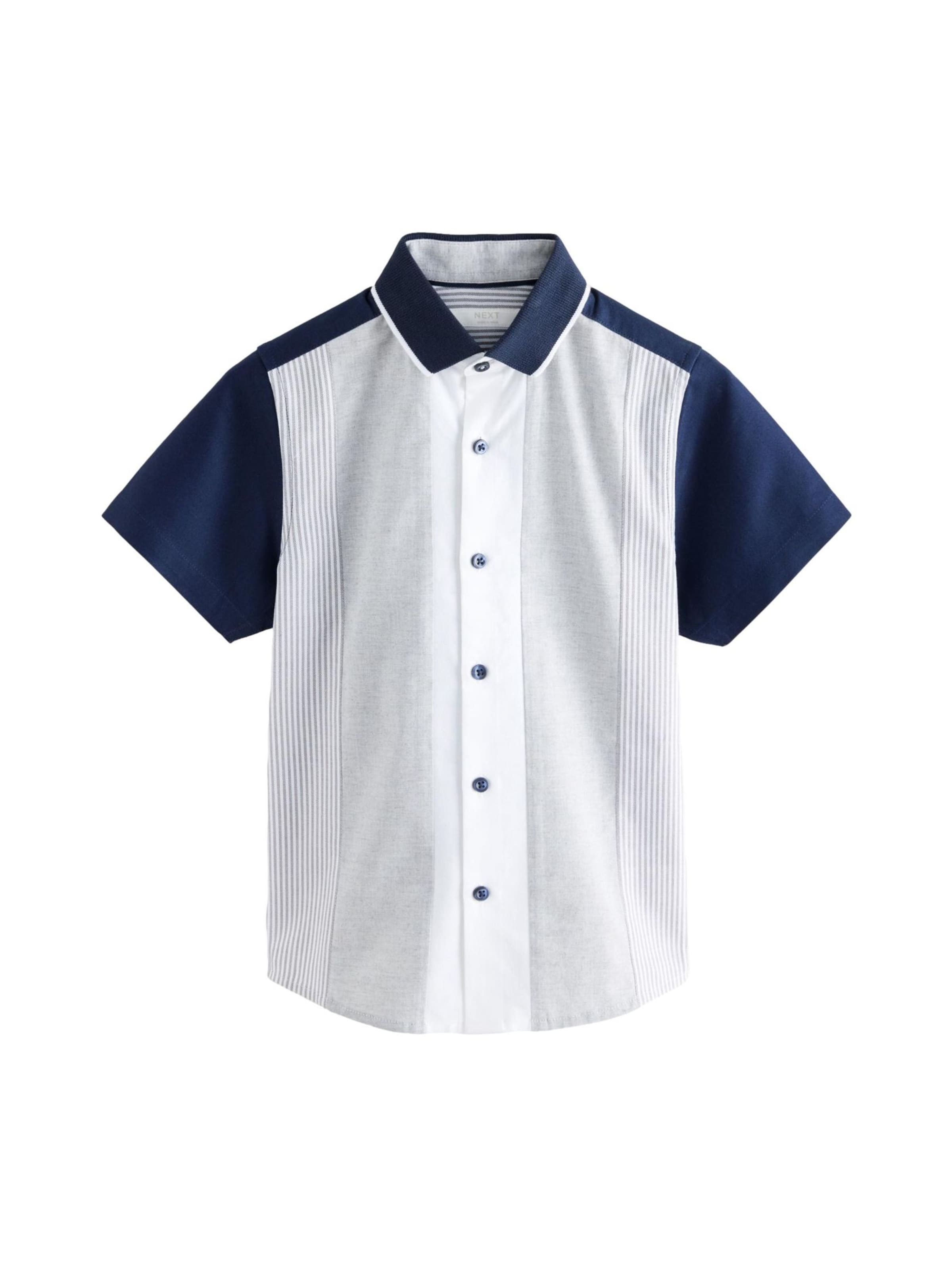 Next Regular Fit Skjorte i hvid: forside