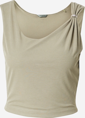 Haut 'Aimee' GUESS en vert : devant