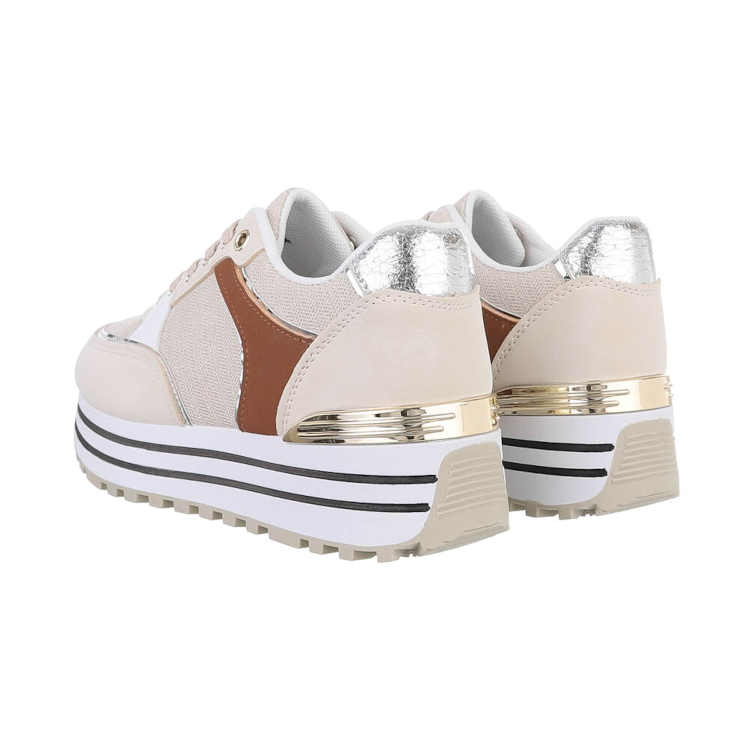 Ital-Design Sneakers in Beige