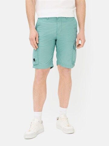 CAMEL ACTIVE Regular Shorts in Grün: Vorderseite