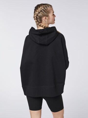 Jette Sport Sweatshirt in Black