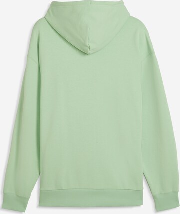 PUMA Sweatshirt 'Downtown 180' in Groen