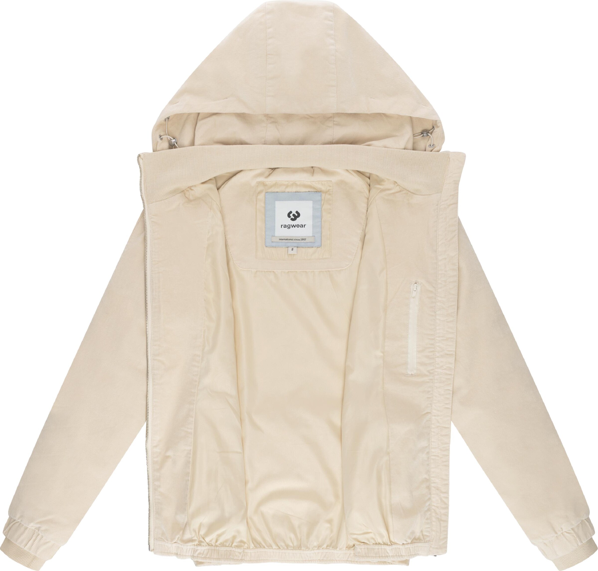 Ragwear Jacke 'Youmodo' in Beige