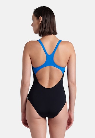 ARENA Sports swimsuit 'REFLECTING' in Black