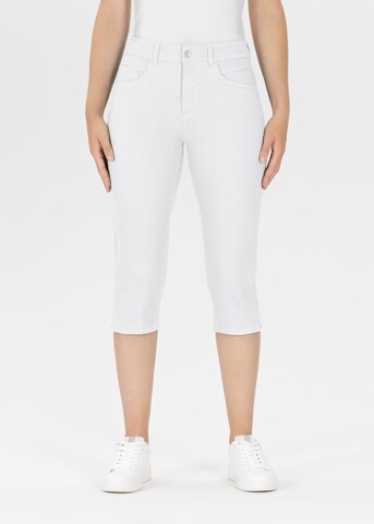 STEHMANN Slim fit Jeans in White: front