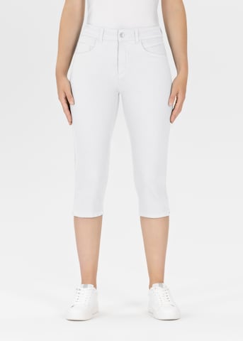 STEHMANN Slim fit Jeans in White: front