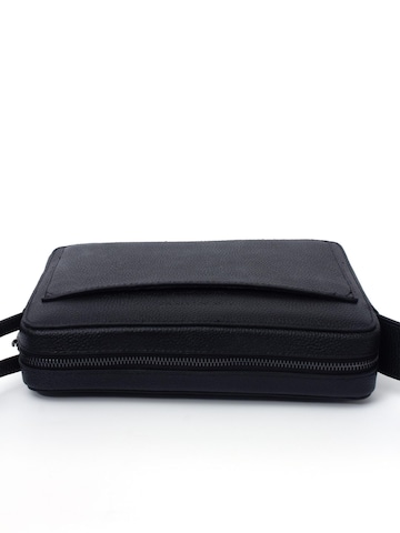 CYCAS D'OR - Bolso de hombro 'LEVANZO FINGERPRINT RECOGNITION' en negro