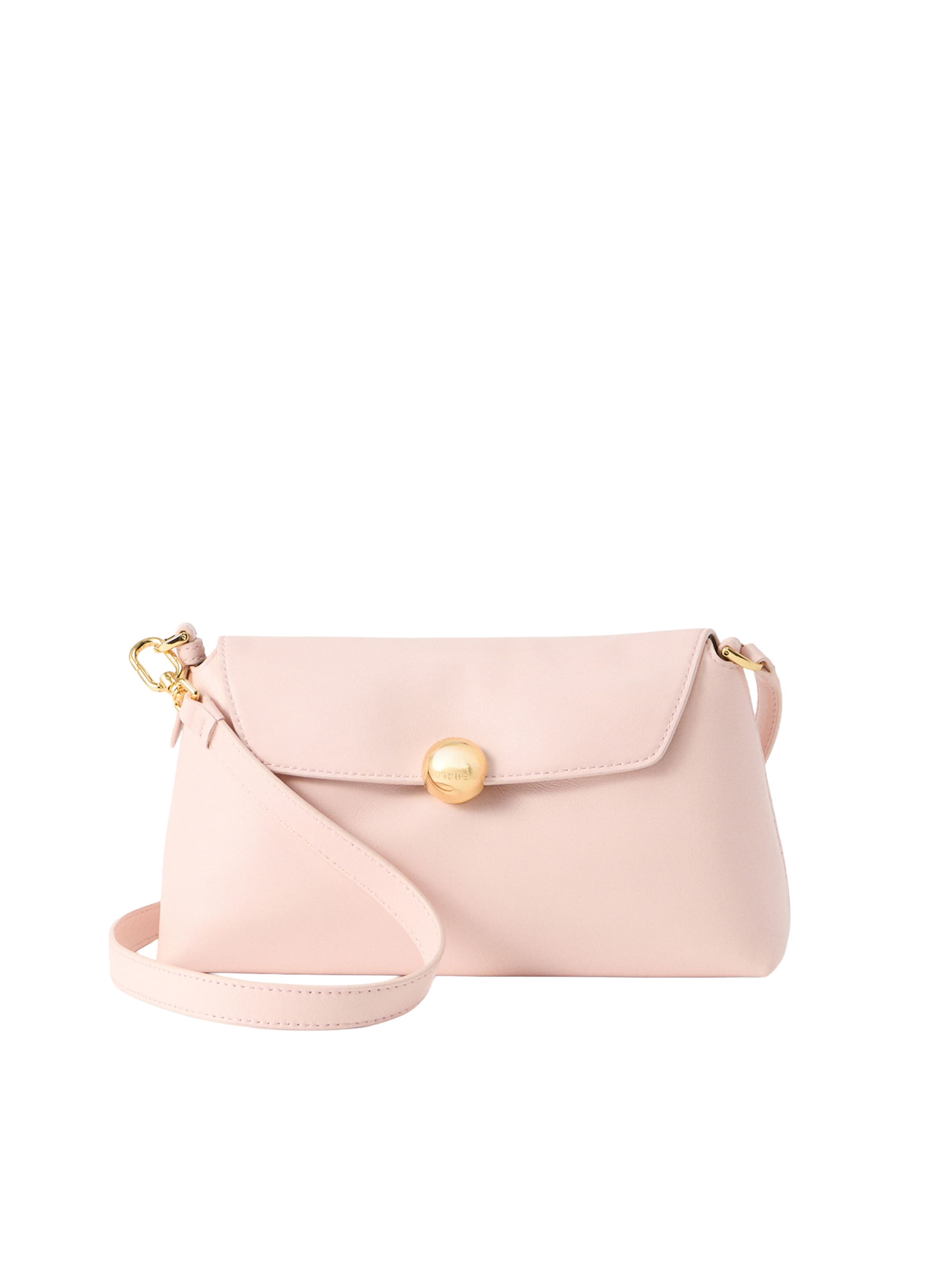 FURLA - Bolso de mano 'Sfera Soft' en rosa: frente