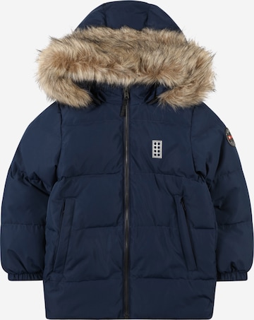 Veste d’hiver 'Jalapo 701' LEGO® kidswear en bleu : devant