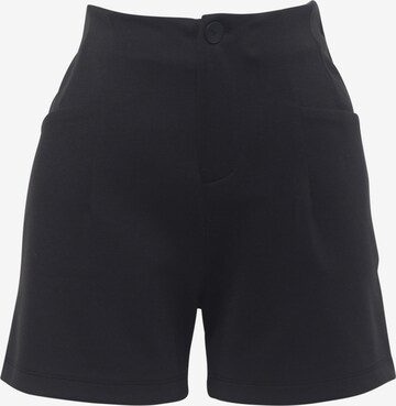 FRESHLIONS Pants 'Lein' in Black: front