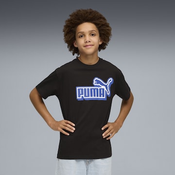 PUMA Shirt in Black: front