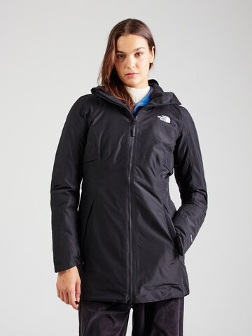 THE NORTH FACE Outdoorjacke 'Hikesteller' in Schwarz: Vorderseite