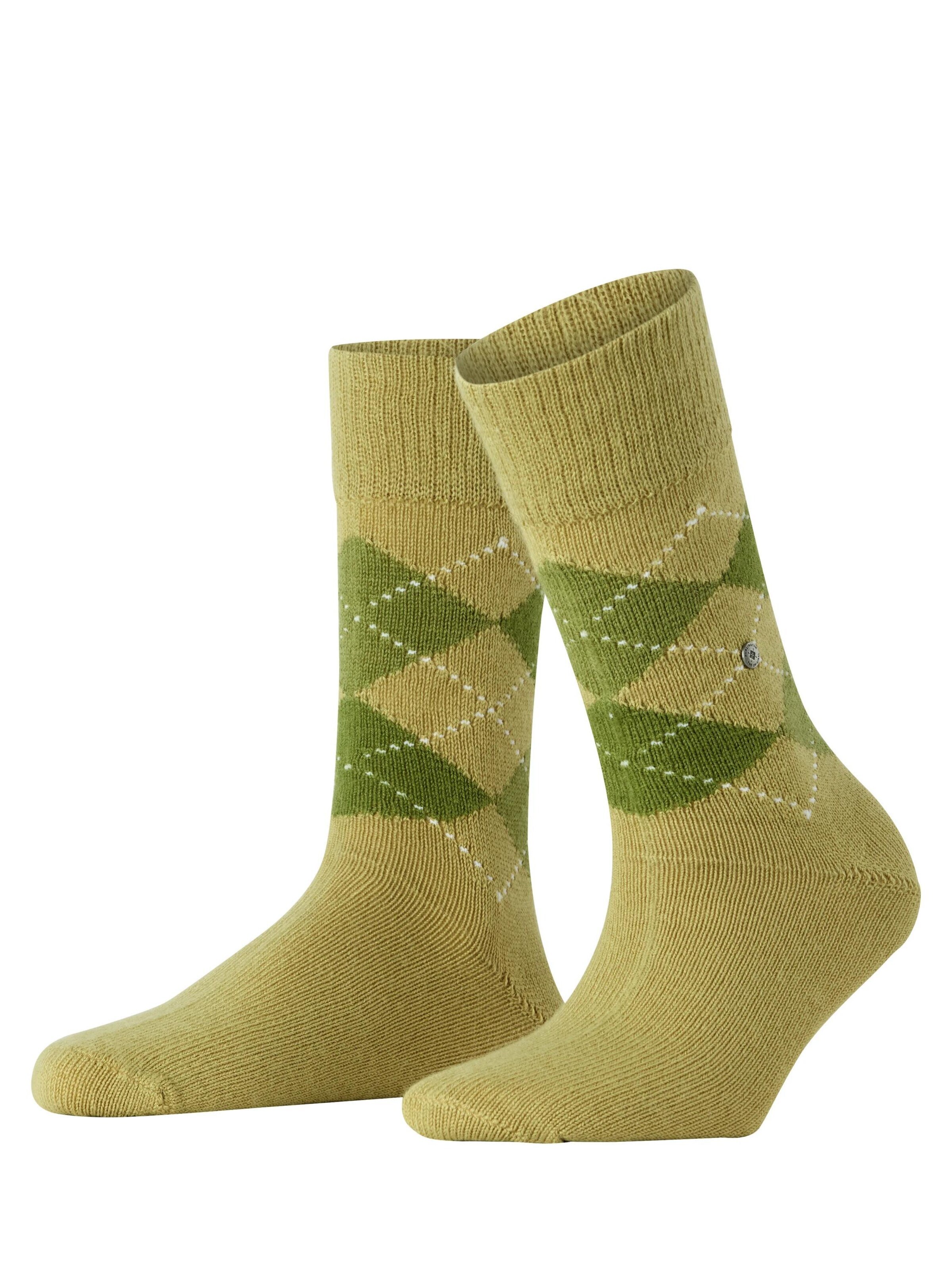 BURLINGTON Socken 'Whitby'‌‌ in Grün: Vorderseite