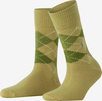 BURLINGTON Socken 'Whitby' in Grün: Vorderseite
