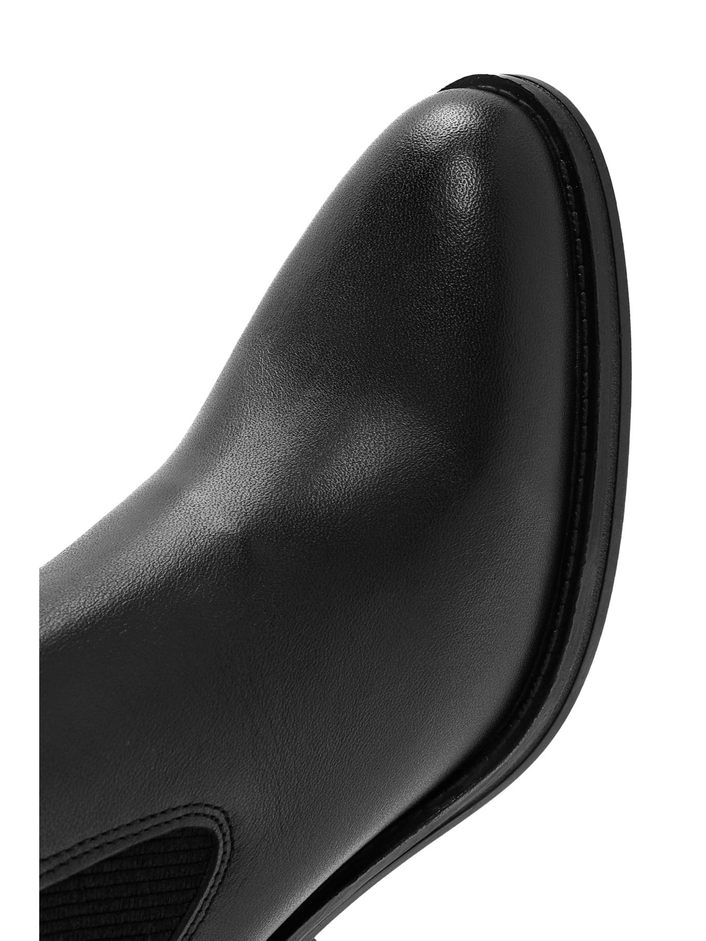 Chelsea Boots Derimod en noir