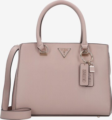 GUESS Handtas 'Noelle' in Roze: voorkant